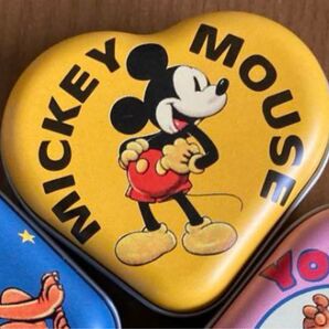 ディズニーミッキーマウスヴィンテージ缶