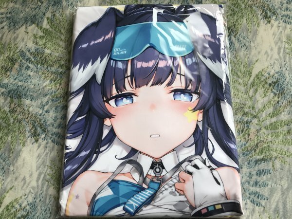 正規品 アクアヴェール ブルーアーカイブ ブルアカ】抱き枕カバー 応援団 猫塚ヒビキ(たかやKi) C101/じぇのばけーき