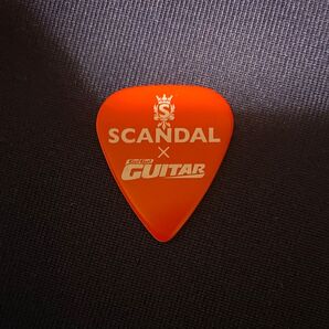 SCANDAL ギターピック