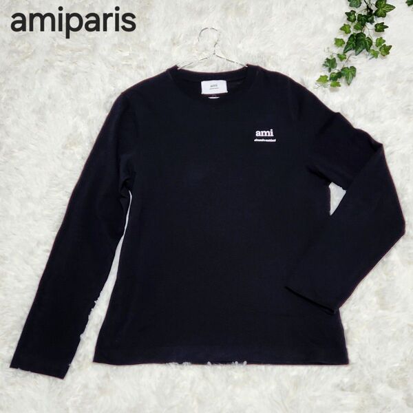 アミパリス ami paris 2024年春新作 長袖Tシャツ ロンT