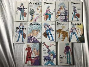 Damons ダイモンズ 米原秀幸 手塚治虫 全13巻セット