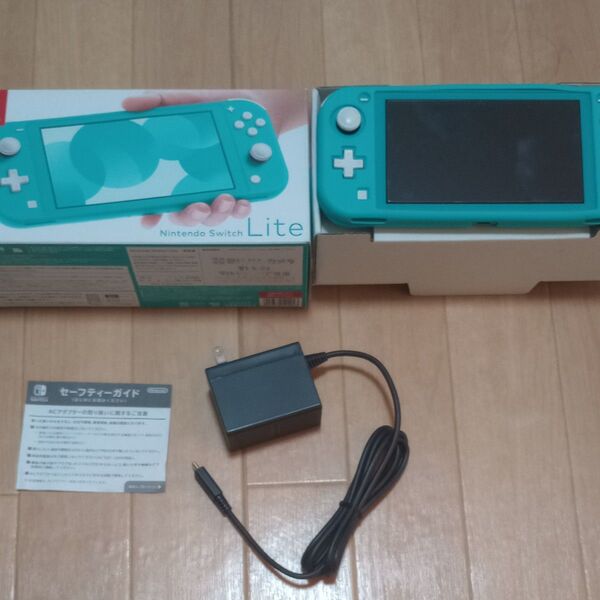 美品 Switch Lite ニンテンドースイッチライト 任天堂 Nintendo