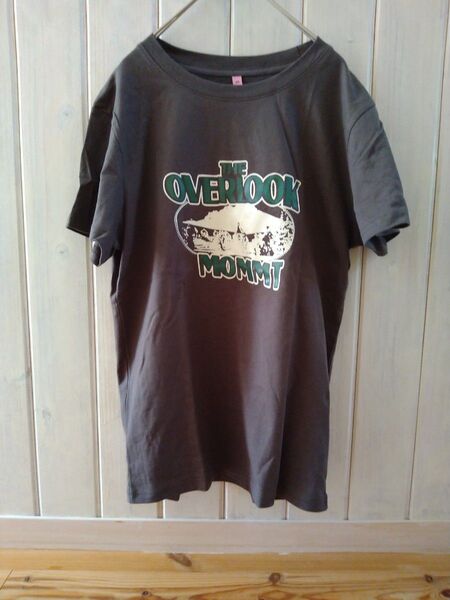プリントデザイン ルーズフィット トップス 半袖tシャツ
