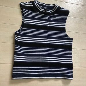 タンクトップ ボーダー