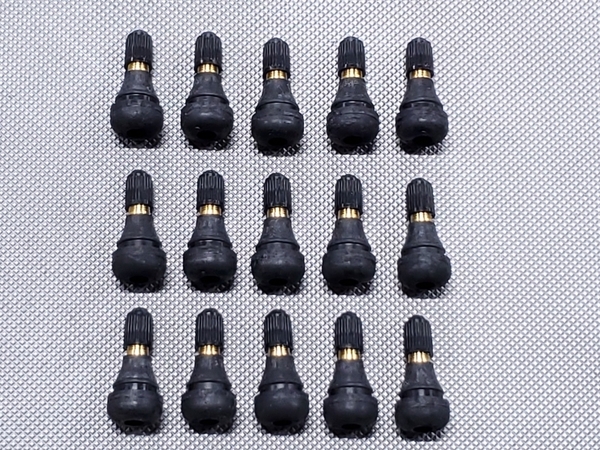 ●送料無料●日本製 エアー バルブ TR-412CL 15個 > 国産 太平洋工業 PACIFIC チューブレス エア ショート バルブ ゴム スクーター バイク