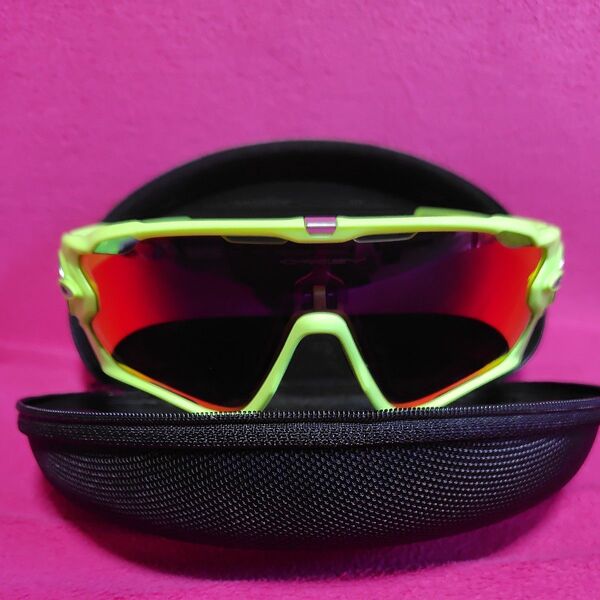 OAKLEY JAWBREAKER オークリー ジョウブレイカー サングラス ケース付 PRIZMレンズ