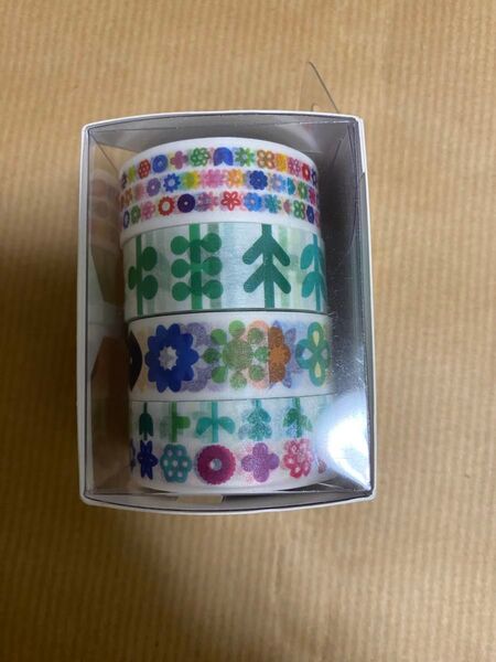カモ井加工紙100周年記念 Kapitzaセット (MTKAPIST1) 【4巻セット】 mt マスキングテープ