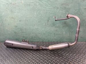 * Honda Ape 100?HC07?* original * muffler exhaust pipe silencer *KRL K2*