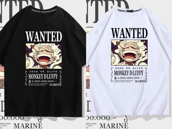 ワンピース ルフィギア5 Tシャツ2枚セット