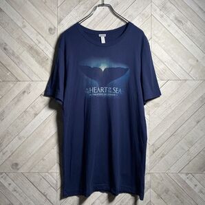 【美品】白鯨との闘い,洋画,ムービー,半袖Tシャツ,CANVAS,お値引きあり