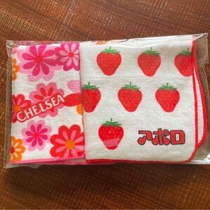 チェルシー アポロ ミニタオル おまけ付き