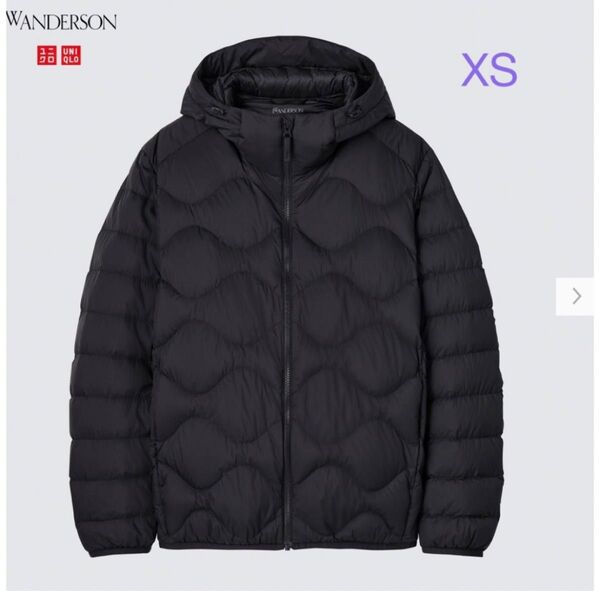 JW Anderson UNIQLOウルトラライトダウンパーカ jwアンダーソン XS オンライン限定 jwアンダーソン ユニクロ