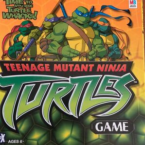 【値下げ可能】ミュータントニンジャタートルズ ボードゲーム