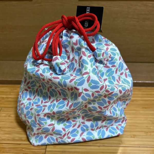 【未使用】巾着袋 浴衣 お祭り 和装バッグ 着物 花火大会
