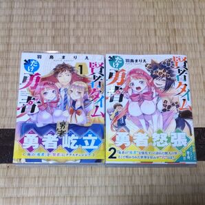 賢者タイムだけ勇者 完結 初版帯付きセット!1〜3巻完結!希少!一読商品!(YKコミックス) 羽鳥まりえ/著