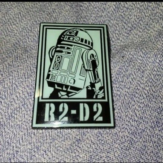 東京ディズニーランド スターウォーズ ピンバッジ R2-D2