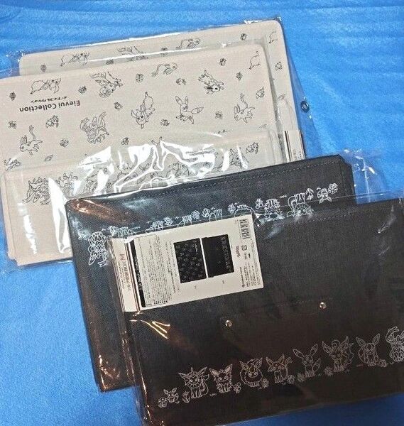 イーブイコレクション マルチ収納BOX 白S 黒M