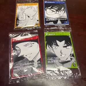 セブンイレブン 名探偵コナン カード トレーディングカード セブン コラボ
