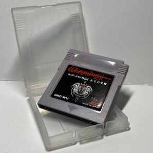 【動作確認済み】ゲームボーイ ウィザードリィ・外伝Ⅰ 女王の受難 カートリッジ プラケース付き Wizardry レトロゲーム
