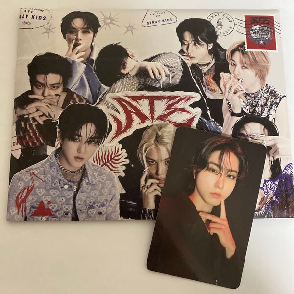 straykids スキズ ATE letter ver ハン