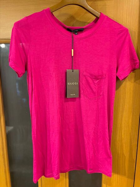 #GUCCI#レディース# ピンク# Tシャツ#サイズ XS#お洒落#可愛い