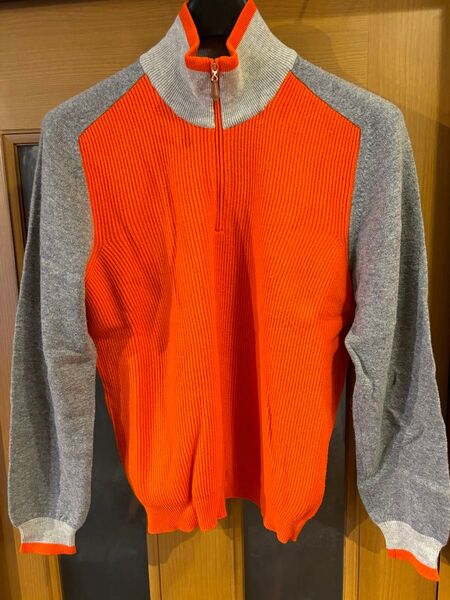 #メンズ#カシミア#セーター#made in Italy#暖かい#お洒落