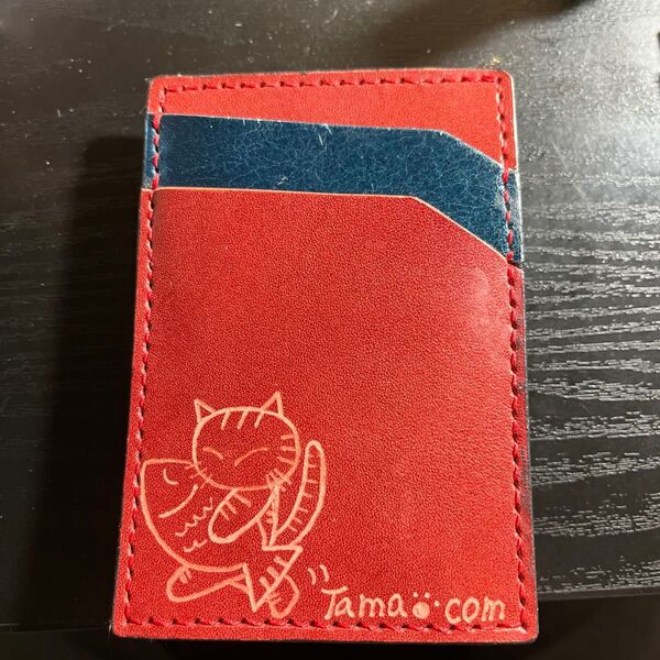 レザーカードケース&コインケース(ハンドメイド)