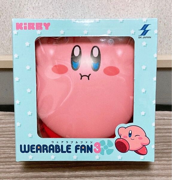 【新品未開封】星のカービィ ウェアラブルファン3