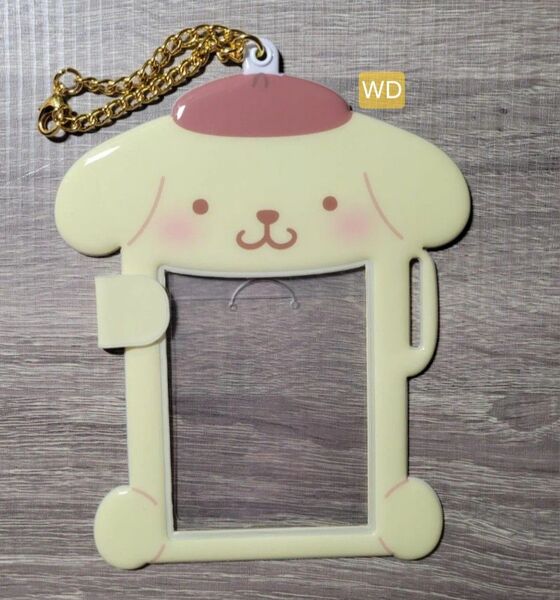 サンリオ sanrio サンリオキャラクターズ ポムポムプリン つながるトレーディングカードホルダー pomupomupurinn