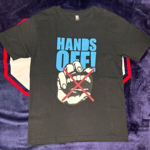 グラニフ HANDS OFF!Tシャツ Lサイズ