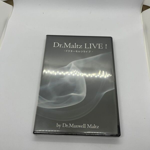 Dr.Maltz LIVE ! DVD by Dr.Maxwell Maltz