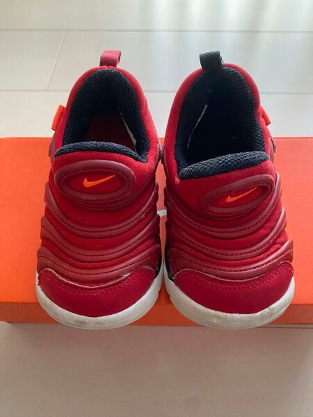 NIKE ダイナモフリー スリッポン ベビーシューズ 赤 13cm