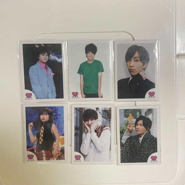 SixTONES LOVE HARAJUKU ミニフォトセット