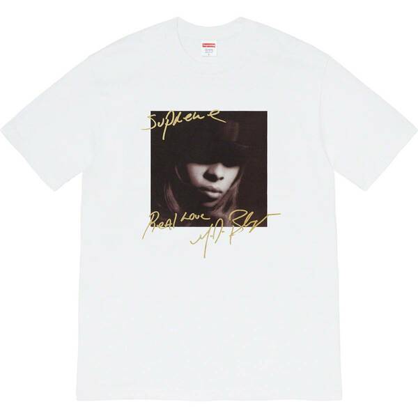 【新品未使用】Supreme Mary J. Blige Tee White L