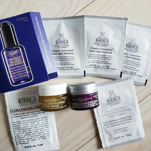 Kiehl's トライアルキセット サンプル