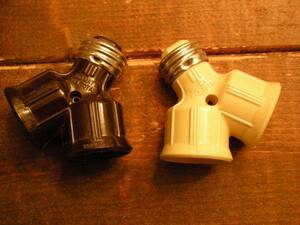 ACEOEM COOPER Y-Adapter socket BROWN▲　