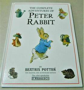 CD付「THE COMPLETE ADVENTURES OF PETER RABBIT」Beatrix Potter