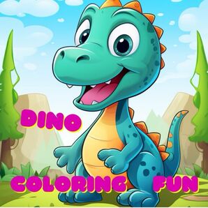 恐竜塗り絵 Dino Coloring Fun