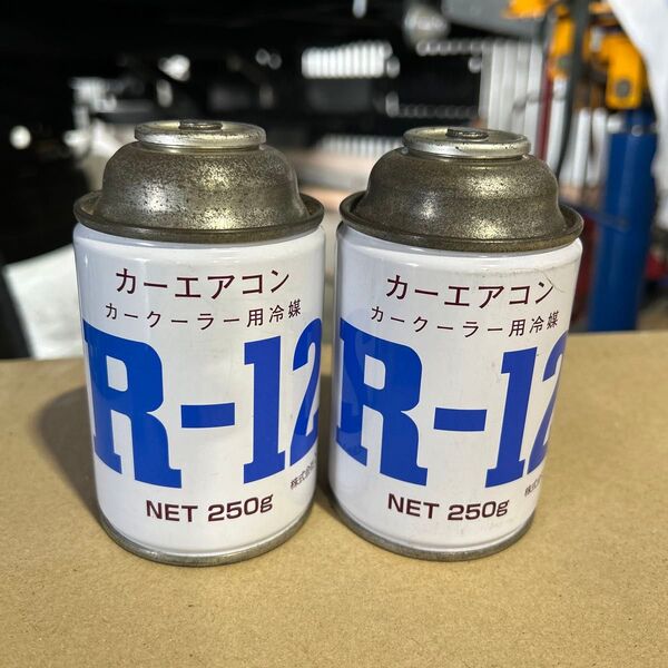 カーエアコンガス R12