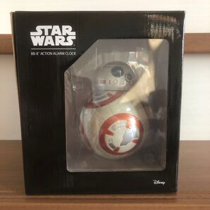 スターウォーズ BB-8 アクション アラームクロック 時計