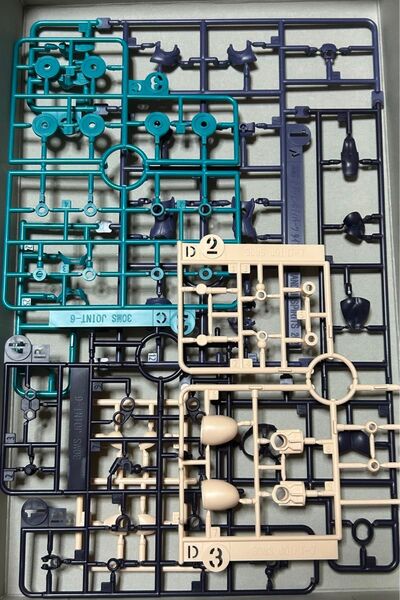 新品 30ms オプションボディパーツセット07 胴体パーツ 肩 太もも
