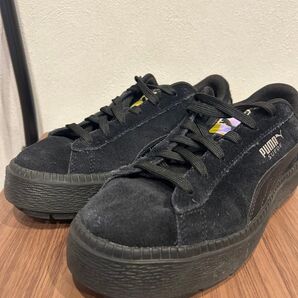 プーマ プラットフォームトレースライト 厚底