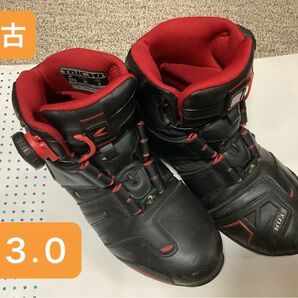長期保管品【中古】タイチ ライディングシューズ バイクシューズ レディース 23.0