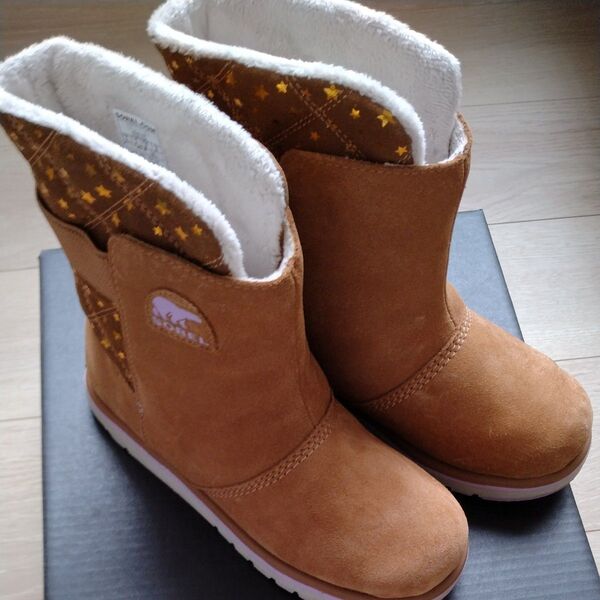SOREL ソレル キャメル ブーツ 23cm