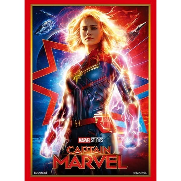 スリーブ Vol.3530 MARVEL キャプテン・マーベル Part.2 新品未開封 (4582692208606)
