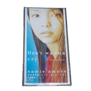 Dont wanna cry 8cmCD ケース付き