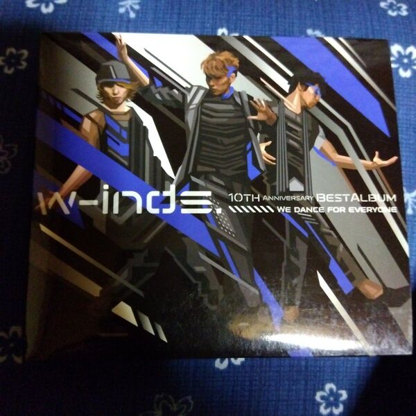 w−inds10アニバーサリーベストアルバム2枚組(DVD付き)