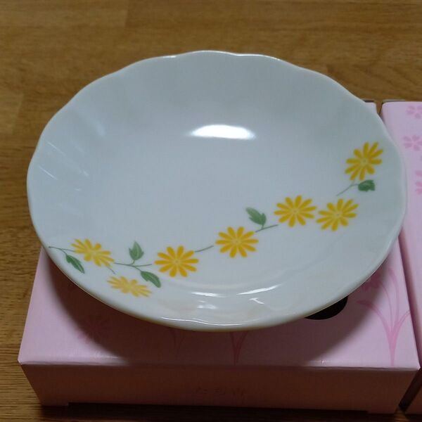 たち吉 花景色小皿 2枚セット