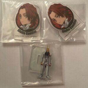 ヒロアカ ジュリオ ダークマイト アクスタ ガチャ アクリルスタンド