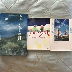 君の名は。 アオハライド2 チャーシューの月 小説3冊セット